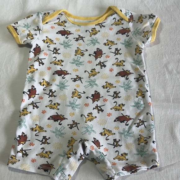 Disney - Kids Jungle Lion King Print One Piece - Picture 1 of 3